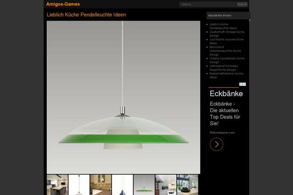 Site using Pagenavi plugin