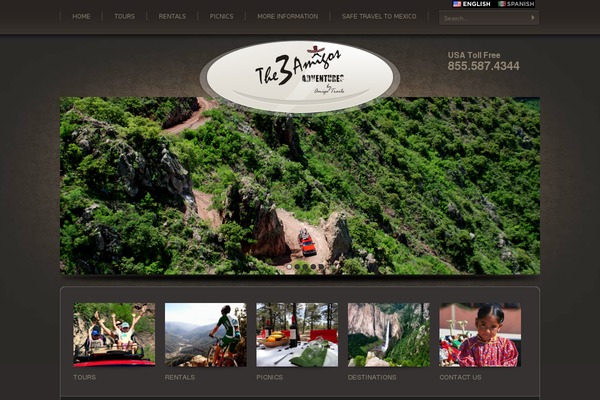 Entrada-child theme site design template sample