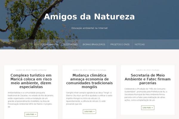 Oria theme site design template sample