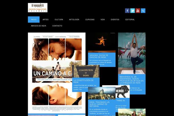 Surfarama theme site design template sample
