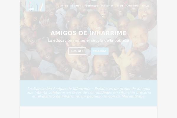 amigosdeinharrime.es site used Aie