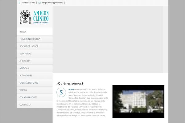 Vertikal theme site design template sample