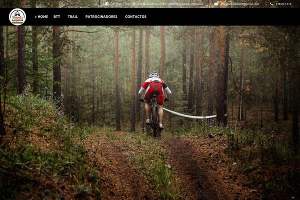 Klippe theme site design template sample