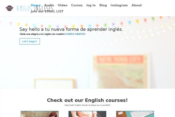 Site using Interactive Content – H5P plugin