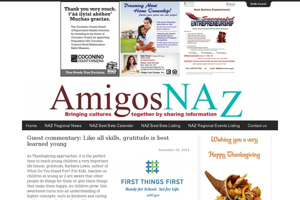 Site using Banner Garden Plugin for WordPress plugin