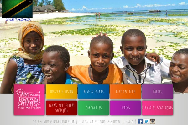 amigosnear.org site used Amigosnear