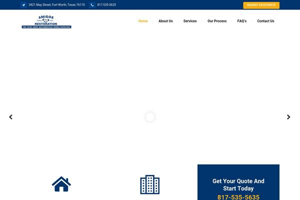amigosrestoration.net site used Restorations