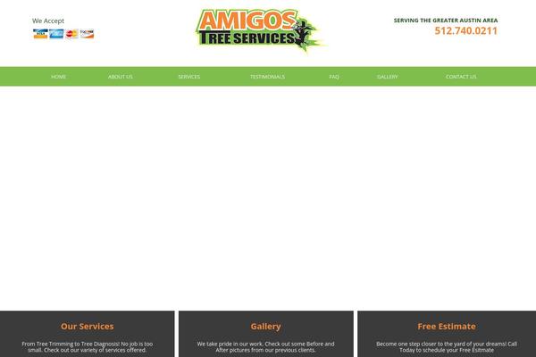 Site using Easy-testimonials-pro plugin