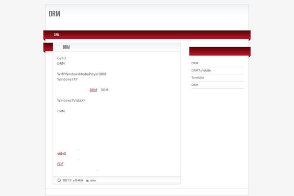 BlogoLife theme site design template sample