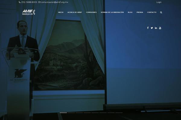 The Ken theme site design template sample