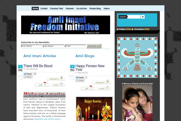 Compositio theme site design template sample