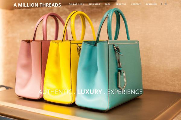 Optimizer theme site design template sample
