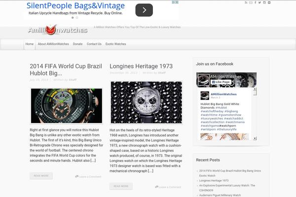 amillionwatches.com site used evolve