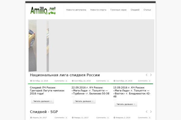 Site using Real Post Slider Lite plugin