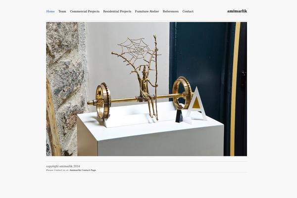 Workality Lite theme site design template sample