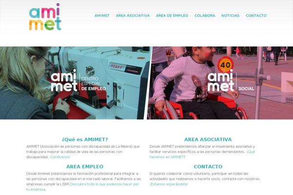 Dynamix Child Theme theme site design template sample