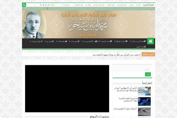 Sahifa theme site design template sample