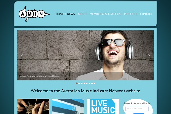 Clean theme site design template sample