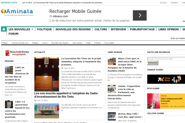 Site using Drop Caps plugin