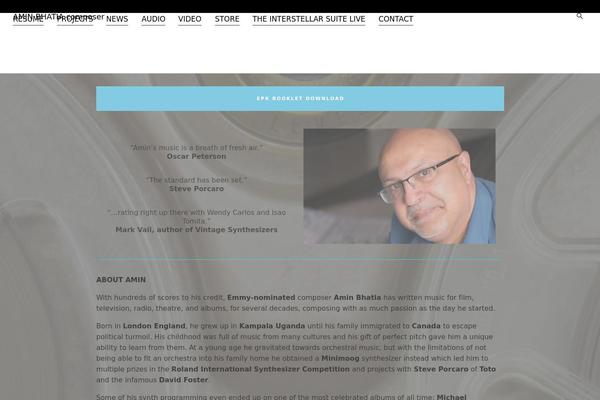 Site using Wd-facebook-feed plugin