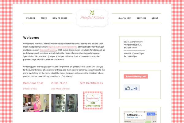 amindfulkitchen.com site used Madang