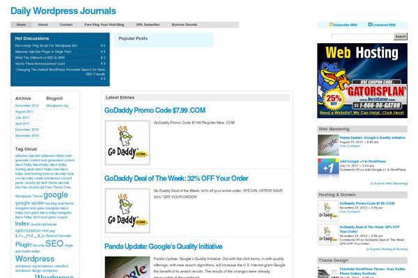 Platformate theme site design template sample