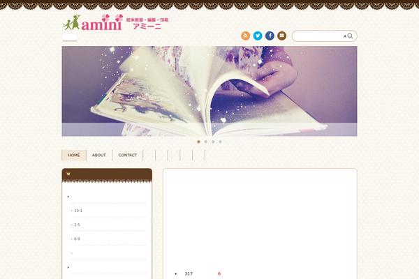 Diver theme site design template sample