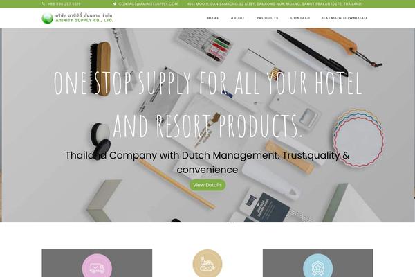 BeTheme theme site design template sample