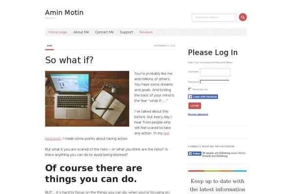 Site using Wpmu-dev-facebook plugin