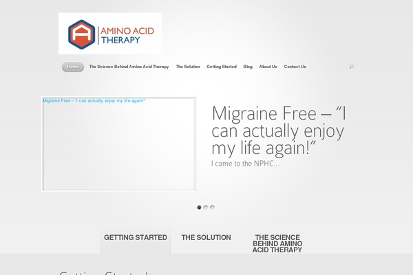 Nova theme site design template sample