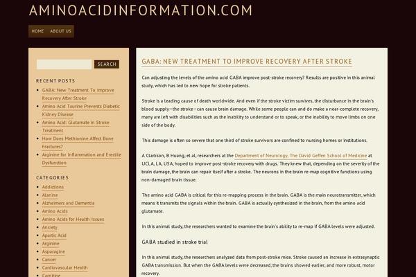 ar theme site design template sample