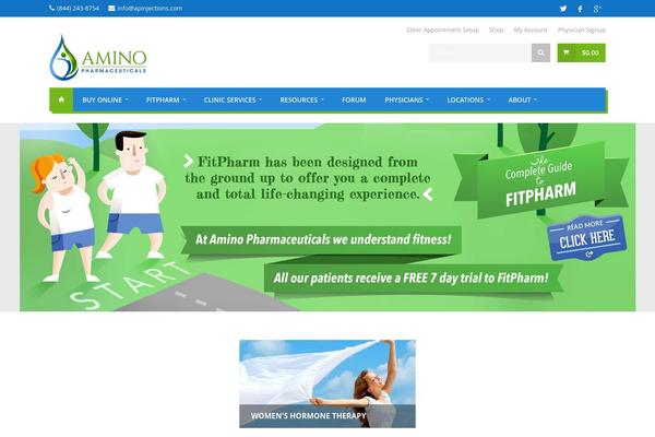 Ap theme site design template sample