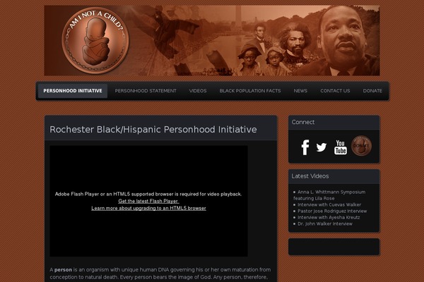 Parament theme site design template sample