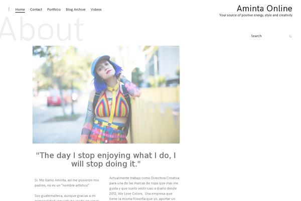 amintaonline.com site used Mood
