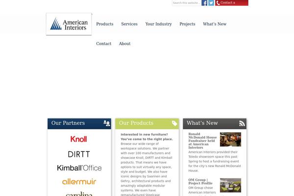 Sage theme site design template sample