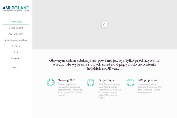 Site using Polylang plugin