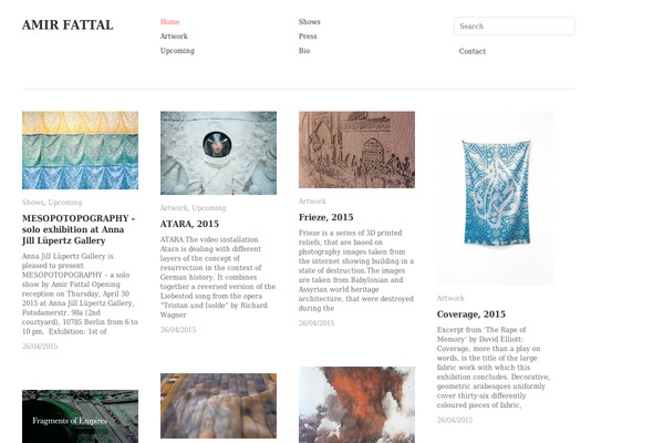Site using Cleaner Gallery plugin