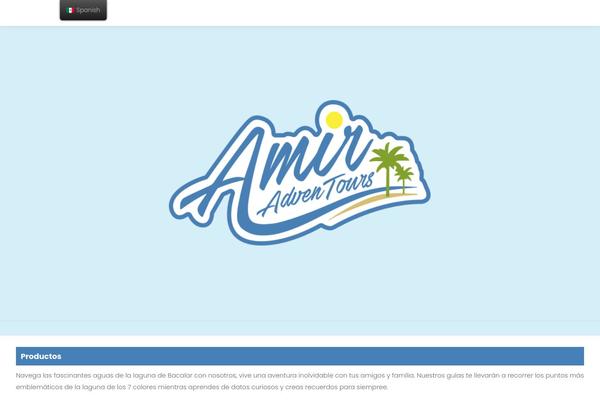 Site using Woo-tour plugin