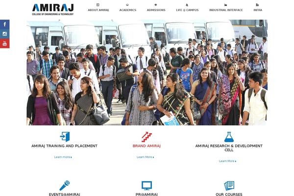 Site using Sliding Social Icons plugin
