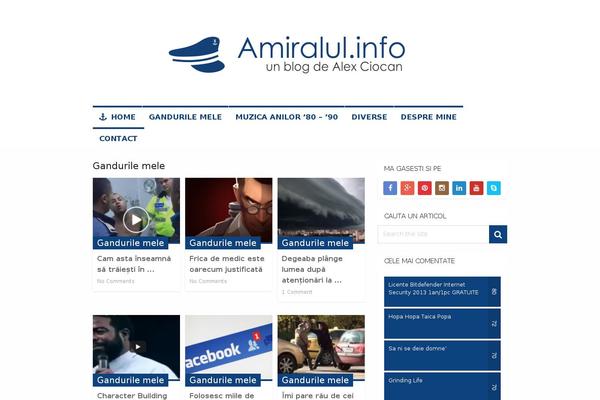 NewsMag theme site design template sample