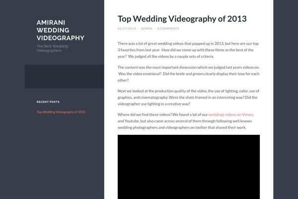 Wilson theme site design template sample