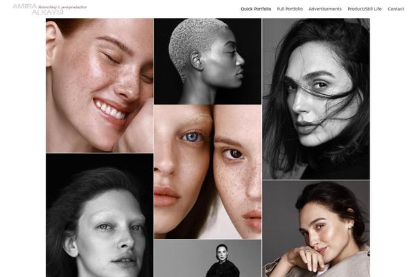 Site using Awesome-gallery plugin