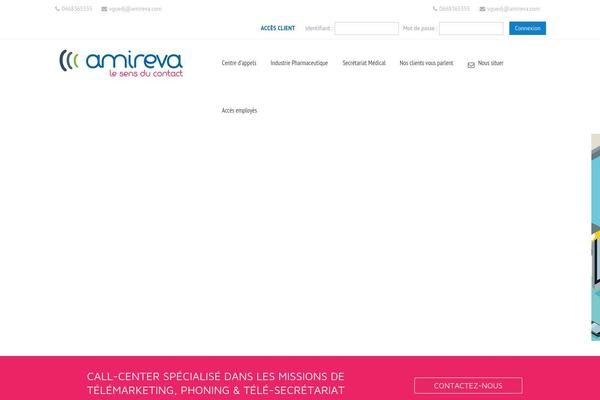 iMedica theme site design template sample