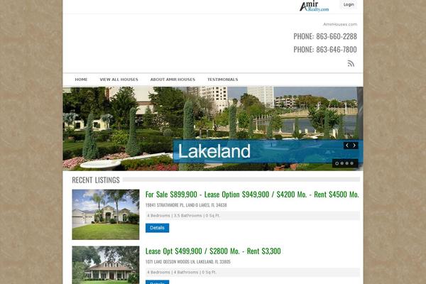 OpenDoor theme site design template sample