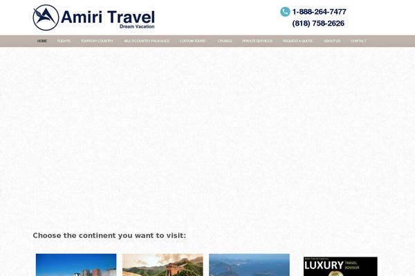 Byt-child theme site design template sample
