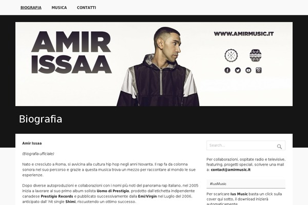 zeeFocus theme site design template sample