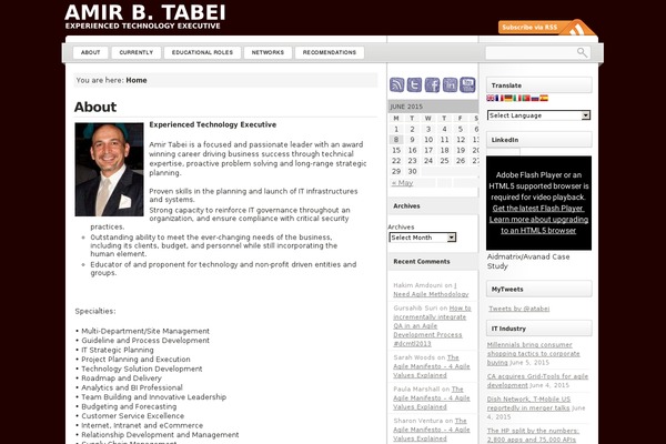 LightWord theme site design template sample