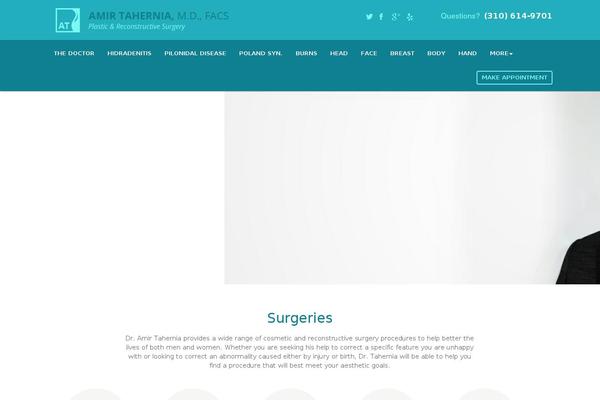 Wordpress Bootstrap Master theme site design template sample
