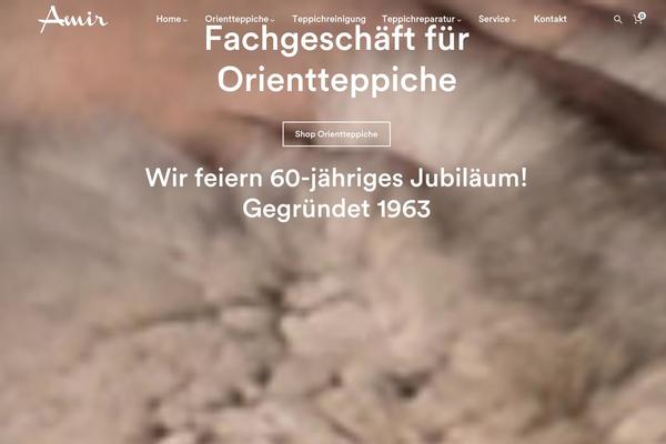 Site using Dhwc-ajax plugin
