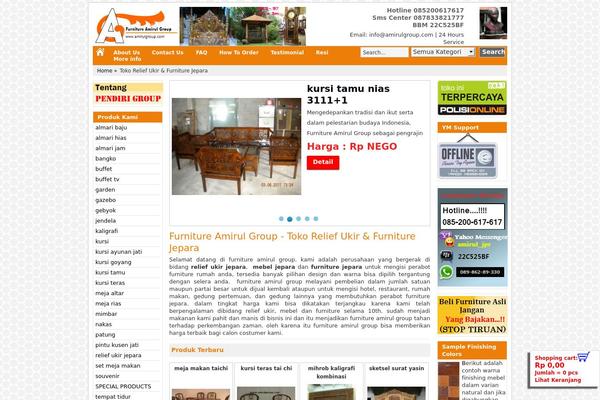 amirulgroup.com site used Wptoko-v3.1